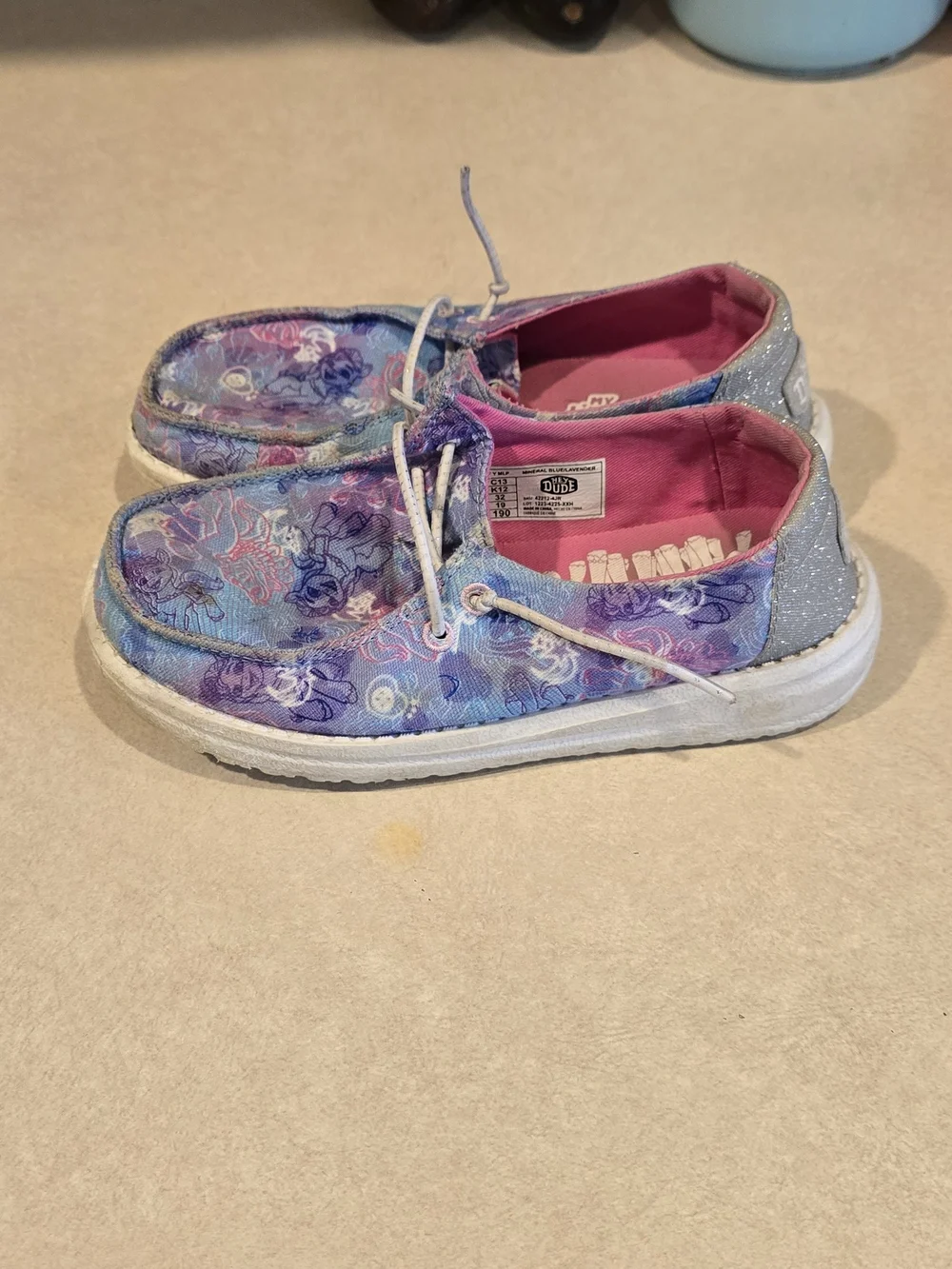Girls' My Little Pony X Hey Dude Canvas Shoes